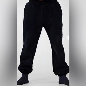 Black Men's Pants